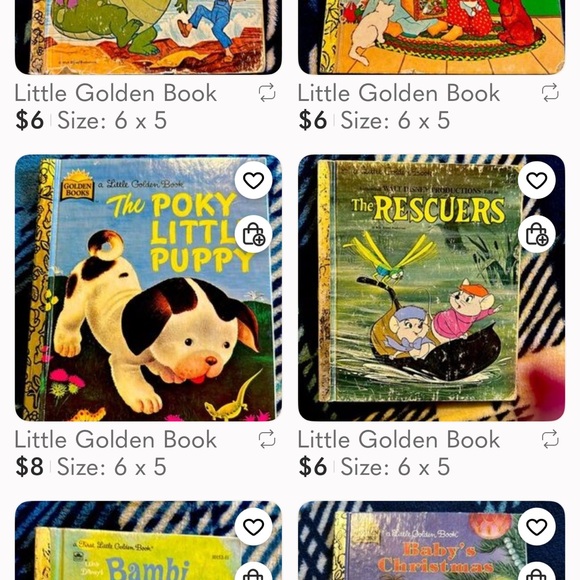 Little Golden Book Collection - Picture 2 of 6